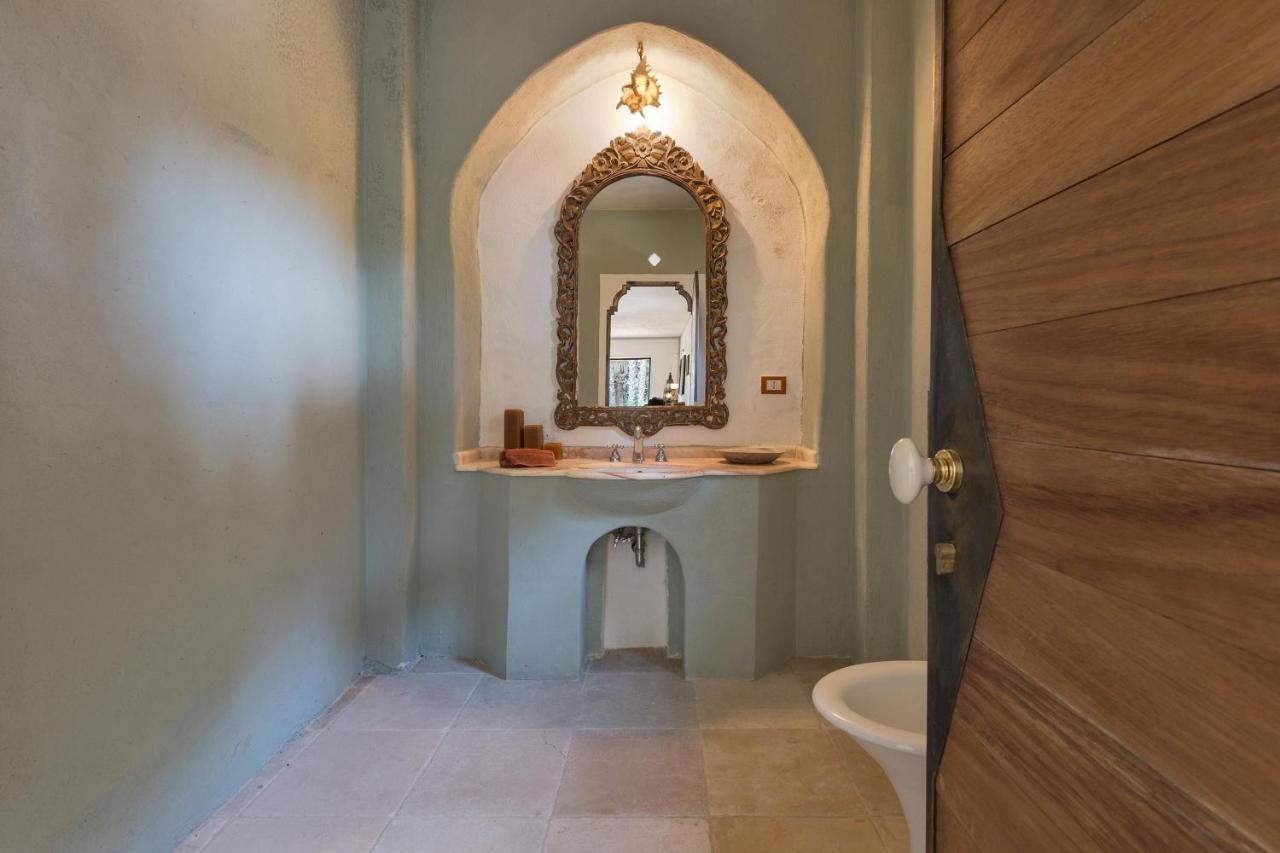 Villa Casablanca By Perle Di Puglia Alezio Bagian luar foto