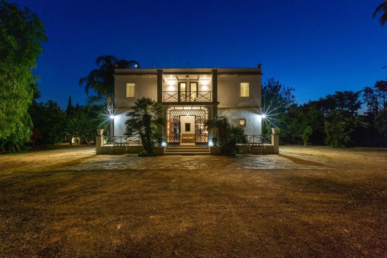 Villa Casablanca By Perle Di Puglia Alezio Bagian luar foto
