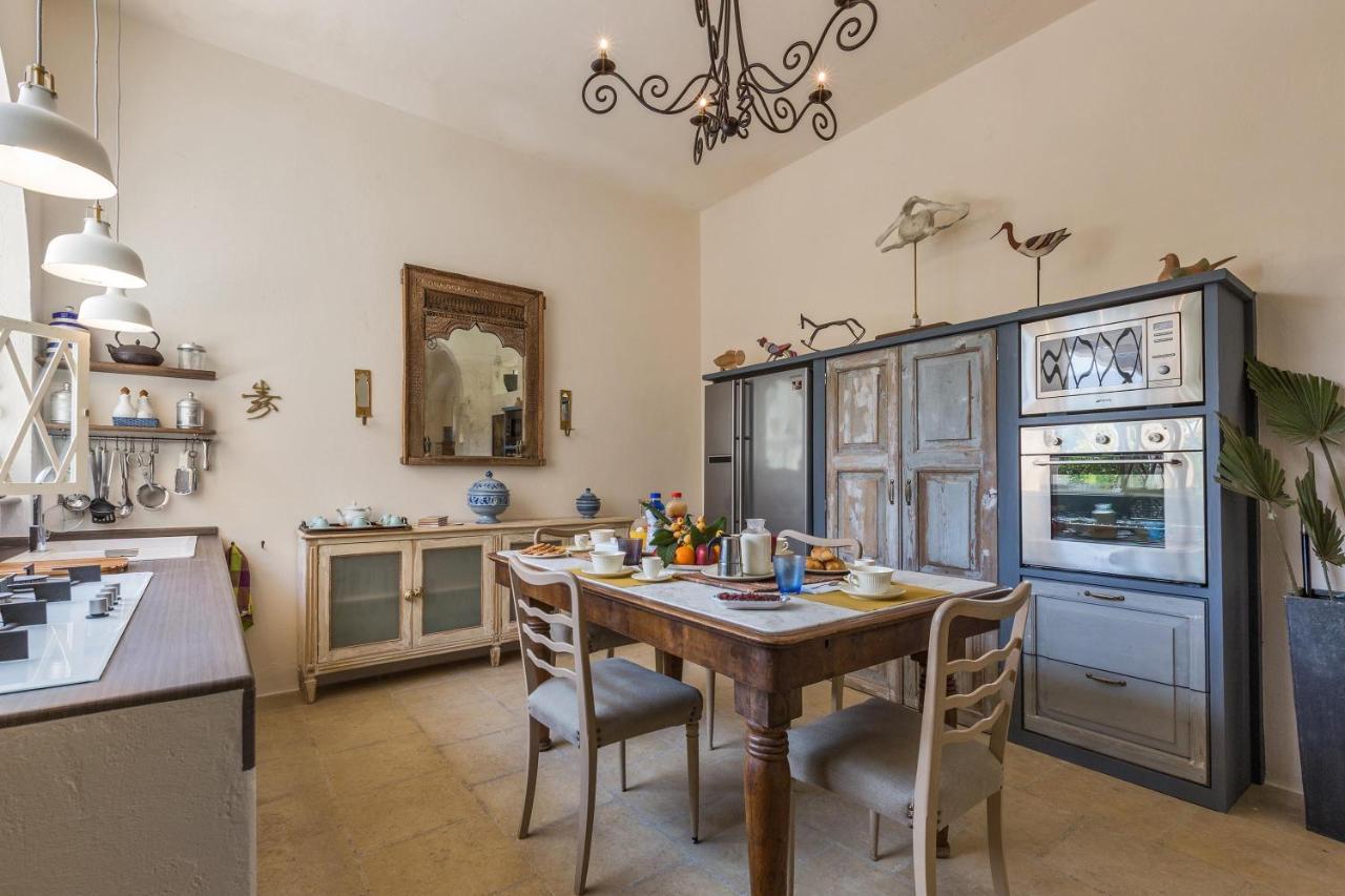 Villa Casablanca By Perle Di Puglia Alezio Bagian luar foto