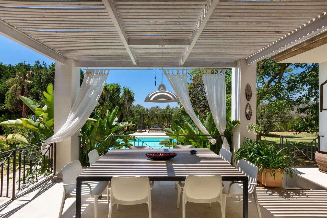 Villa Casablanca By Perle Di Puglia Alezio Bagian luar foto