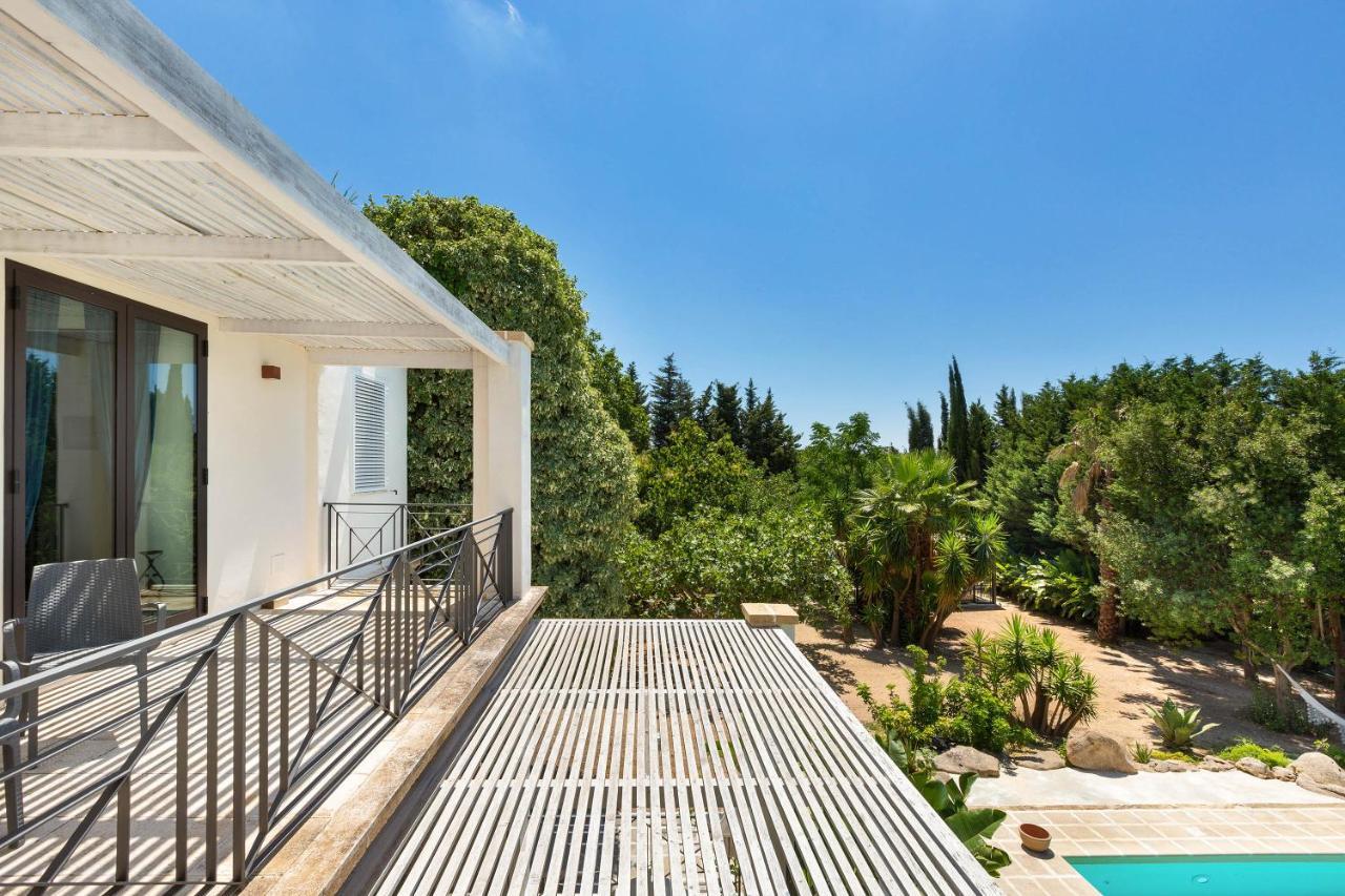 Villa Casablanca By Perle Di Puglia Alezio Bagian luar foto